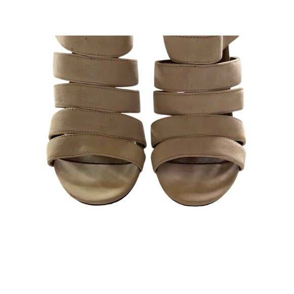 Cole Haan Maria Sharapova Pumps Cream Size 6.5 - Picture 5 of 12